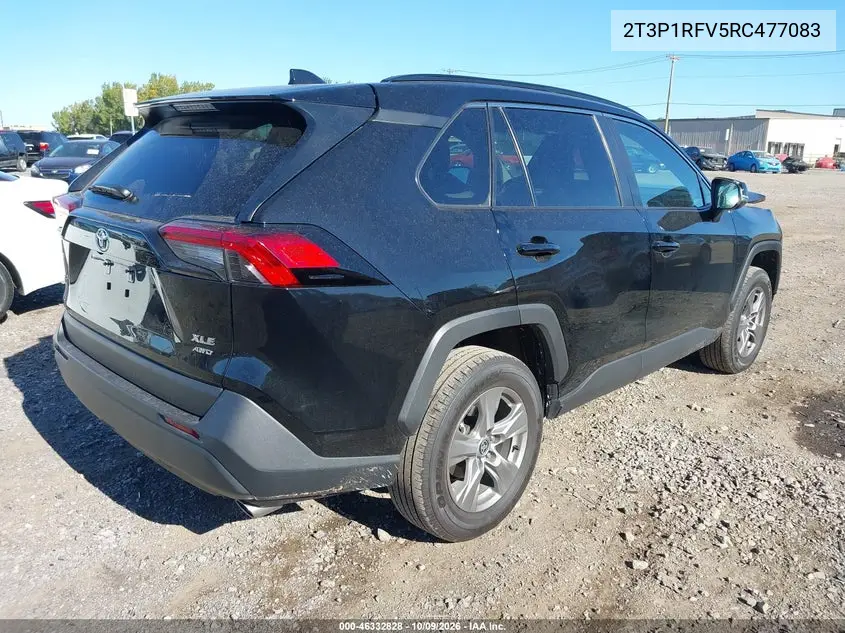 2024 TOYOTA RAV 4 VIN 2T3P1RFV5RC477083 — фото 4