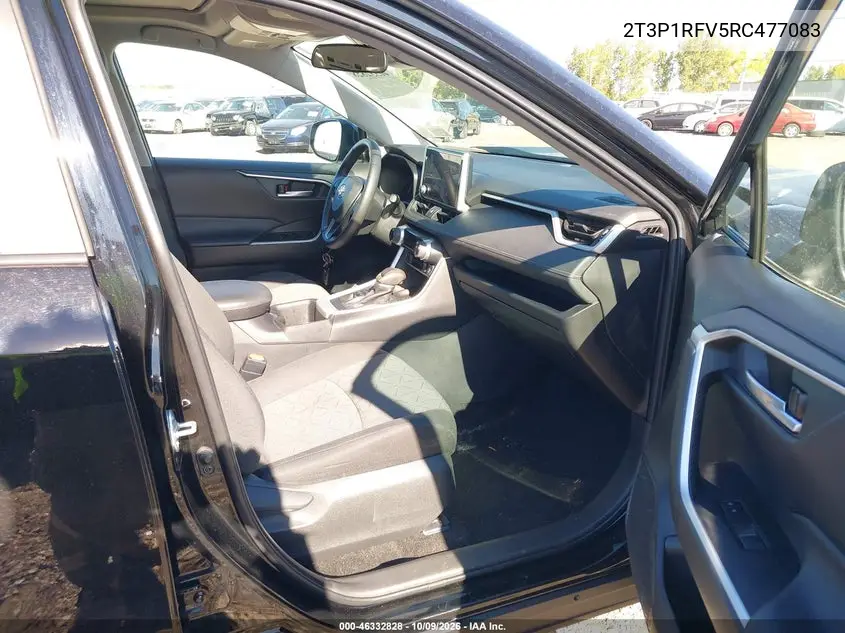 2024 TOYOTA RAV 4 VIN 2T3P1RFV5RC477083 — фото 5