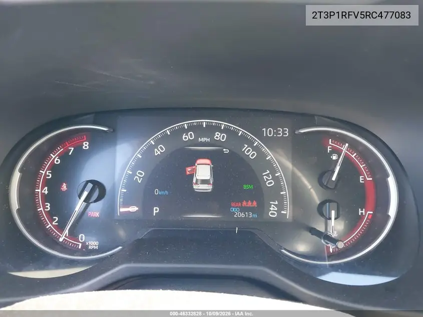 2024 TOYOTA RAV 4 VIN 2T3P1RFV5RC477083 — фото 7