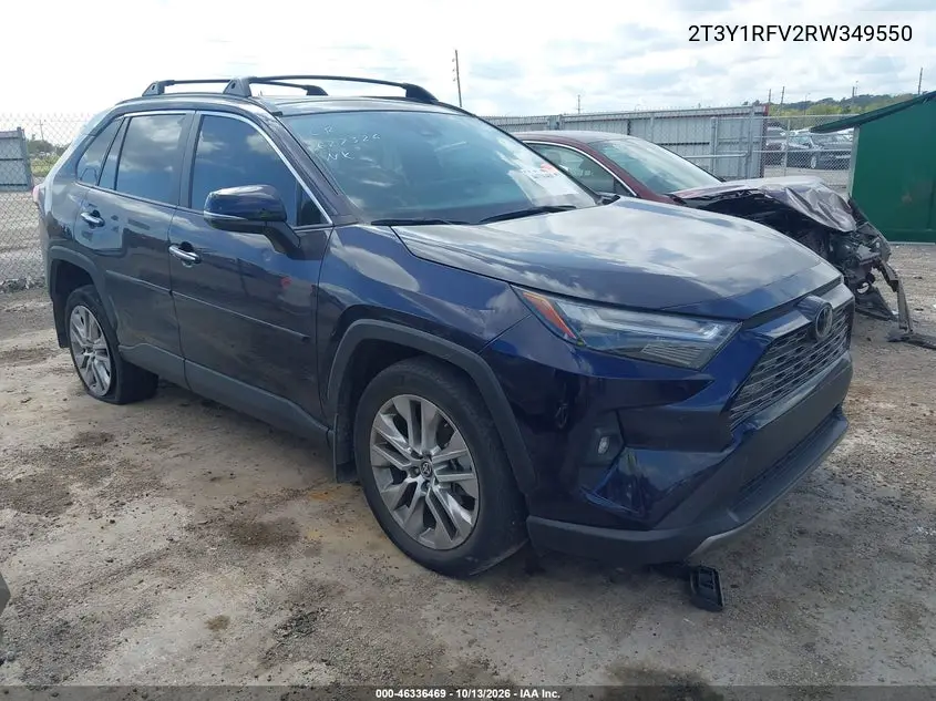 TOYOTA RAV 4 2024, VIN 2T3Y1RFV2RW349550
