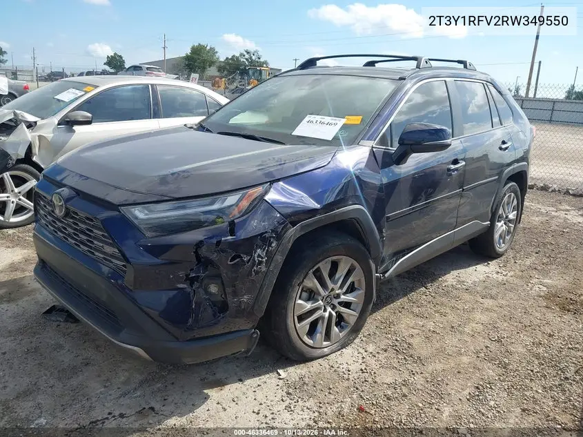 2024 TOYOTA RAV 4 VIN 2T3Y1RFV2RW349550 — фото 2