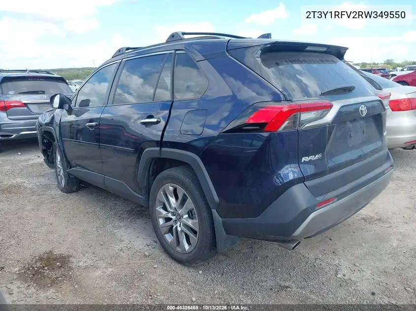 2024 TOYOTA RAV 4 VIN 2T3Y1RFV2RW349550 — фото 3