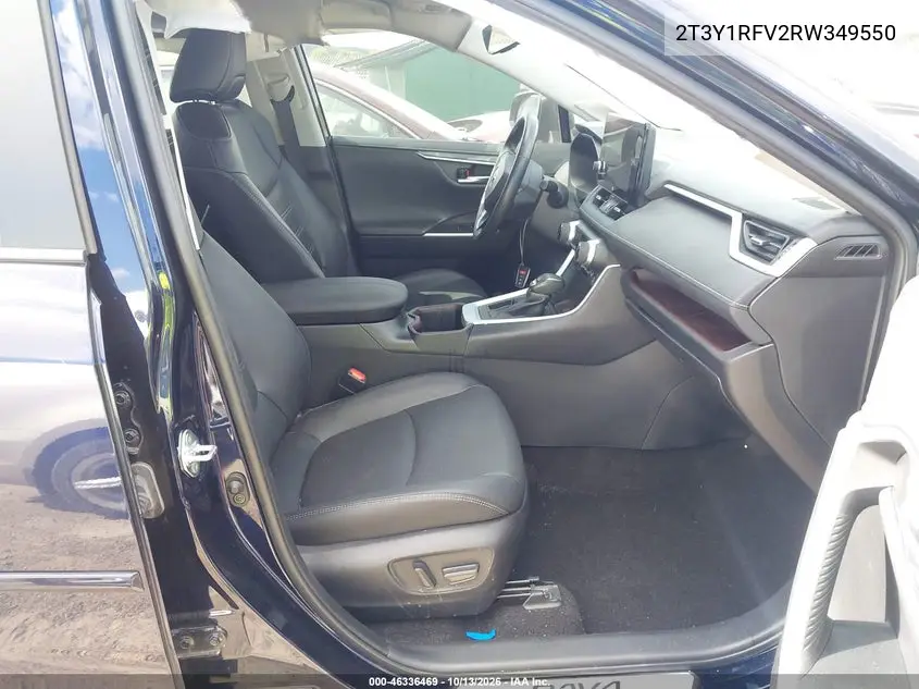 2024 TOYOTA RAV 4 VIN 2T3Y1RFV2RW349550 — фото 5