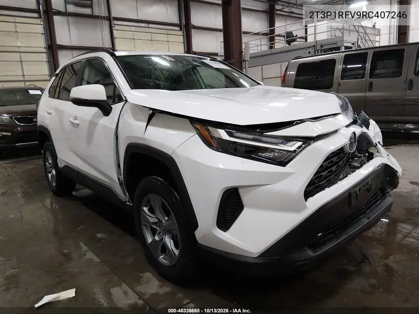 TOYOTA RAV 4 2024, VIN 2T3P1RFV9RC407246