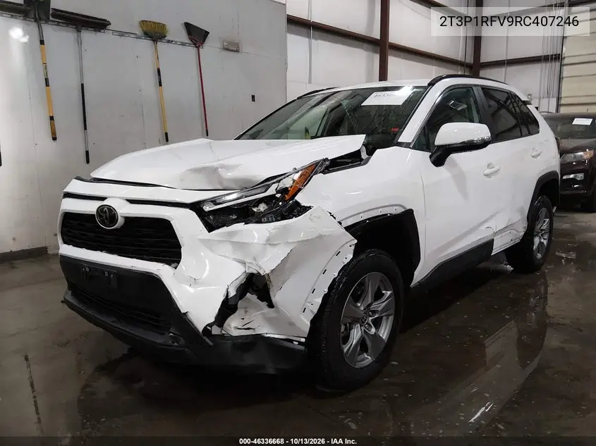 2024 TOYOTA RAV 4 VIN 2T3P1RFV9RC407246 — фото 2