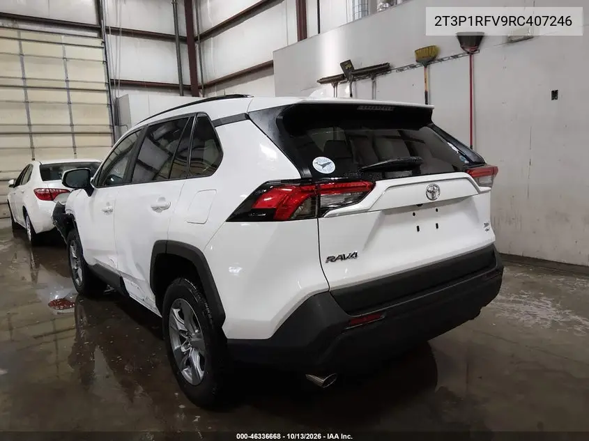 2024 TOYOTA RAV 4 VIN 2T3P1RFV9RC407246 — фото 3