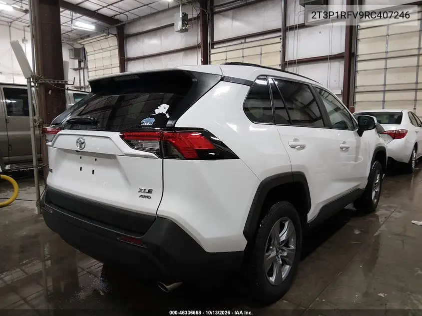 2024 TOYOTA RAV 4 VIN 2T3P1RFV9RC407246 — фото 4