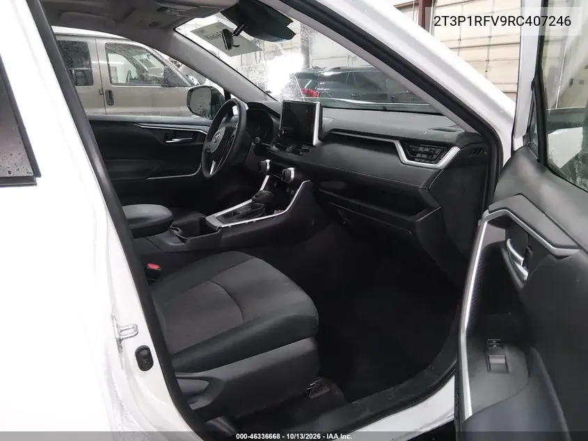 2024 TOYOTA RAV 4 VIN 2T3P1RFV9RC407246 — фото 5