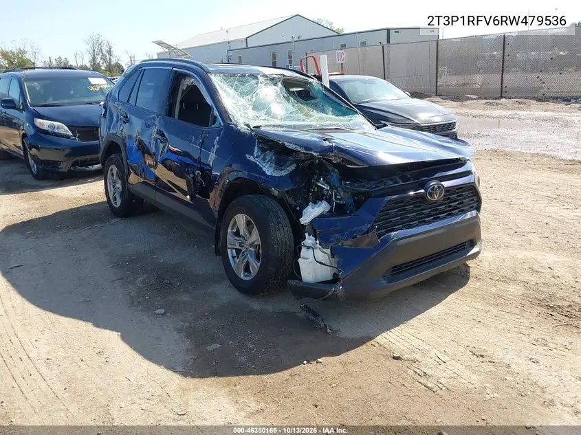 TOYOTA RAV 4 2024, VIN 2T3P1RFV6RW479536