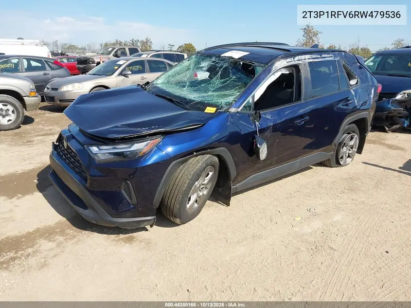2024 TOYOTA RAV 4 VIN 2T3P1RFV6RW479536 — фото 2