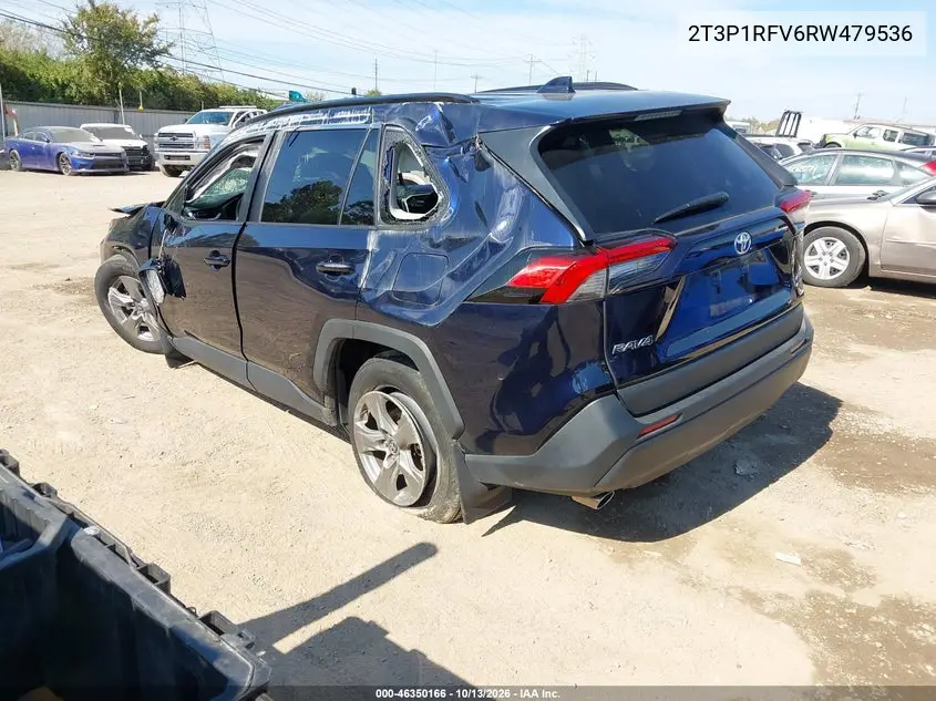 2024 TOYOTA RAV 4 VIN 2T3P1RFV6RW479536 — фото 3