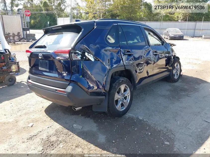 2024 TOYOTA RAV 4 VIN 2T3P1RFV6RW479536 — фото 4