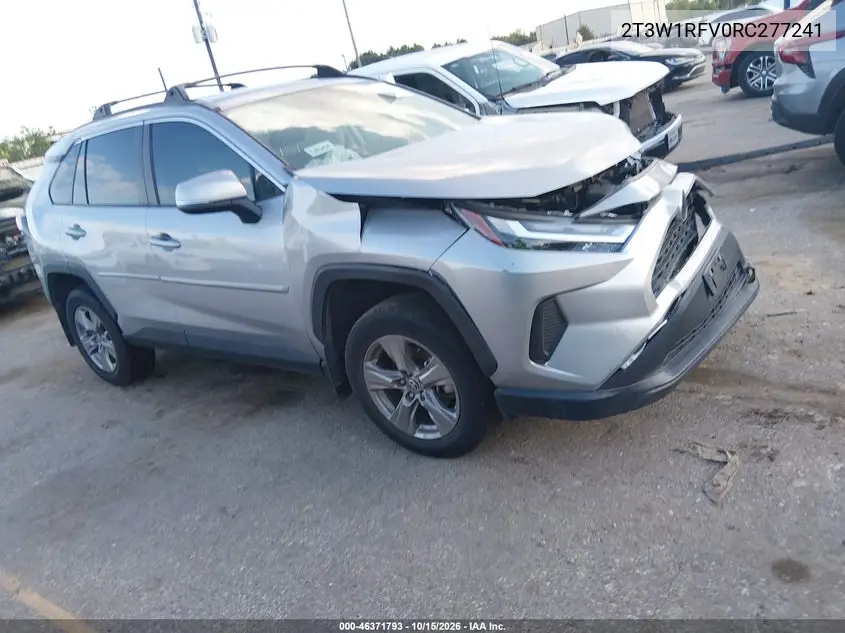 TOYOTA RAV 4 2024, VIN 2T3W1RFV0RC277241