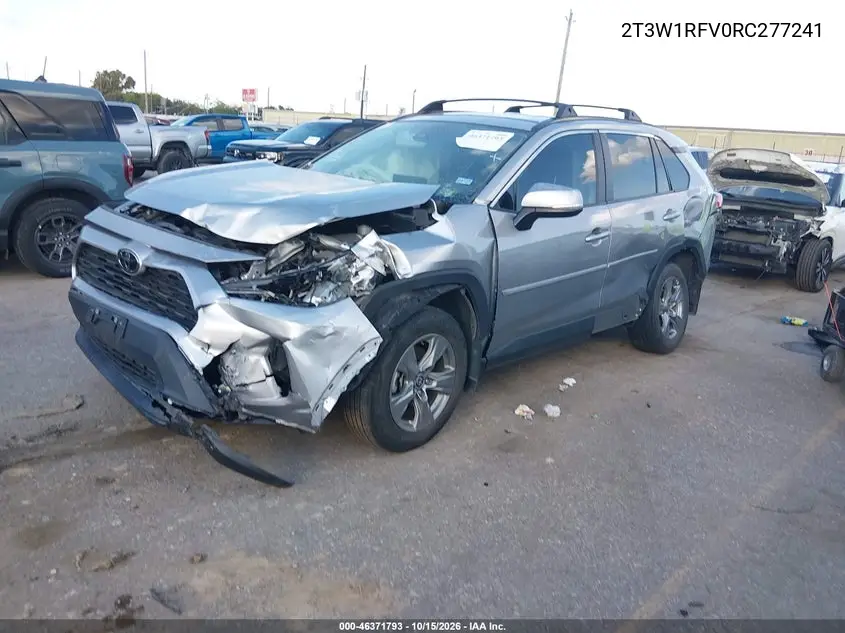 2024 TOYOTA RAV 4 VIN 2T3W1RFV0RC277241 — фото 2