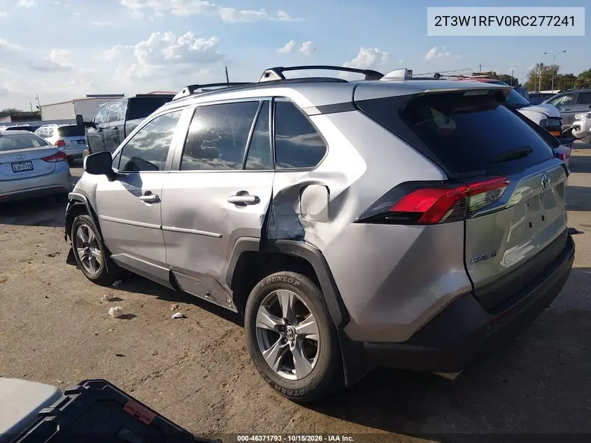 2024 TOYOTA RAV 4 VIN 2T3W1RFV0RC277241 — фото 3