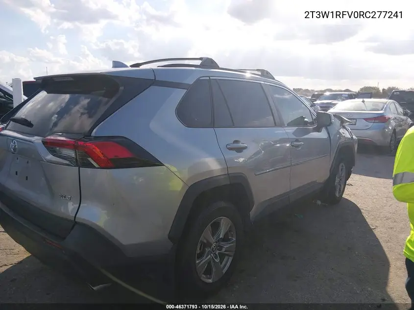 2024 TOYOTA RAV 4 VIN 2T3W1RFV0RC277241 — фото 4