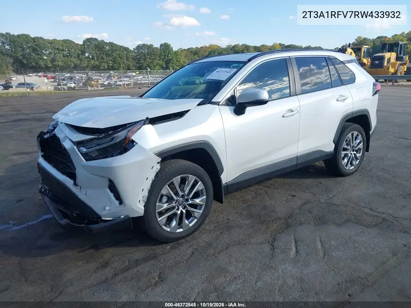 2024 TOYOTA RAV 4 VIN 2T3A1RFV7RW433932 — фото 2