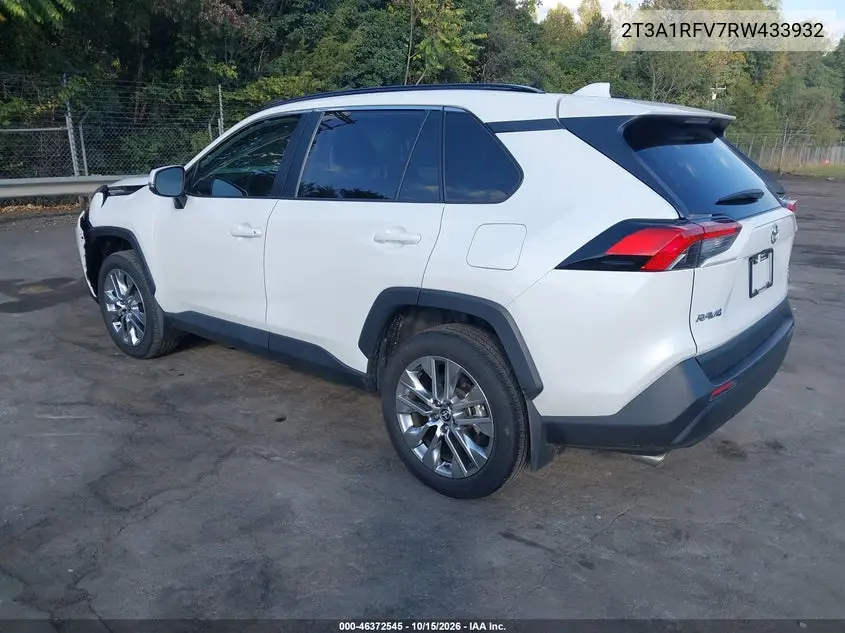 2024 TOYOTA RAV 4 VIN 2T3A1RFV7RW433932 — фото 3