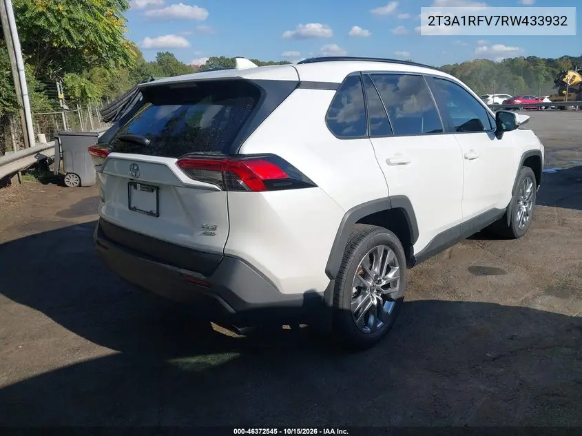 2024 TOYOTA RAV 4 VIN 2T3A1RFV7RW433932 — фото 4