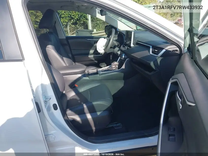 2024 TOYOTA RAV 4 VIN 2T3A1RFV7RW433932 — фото 5
