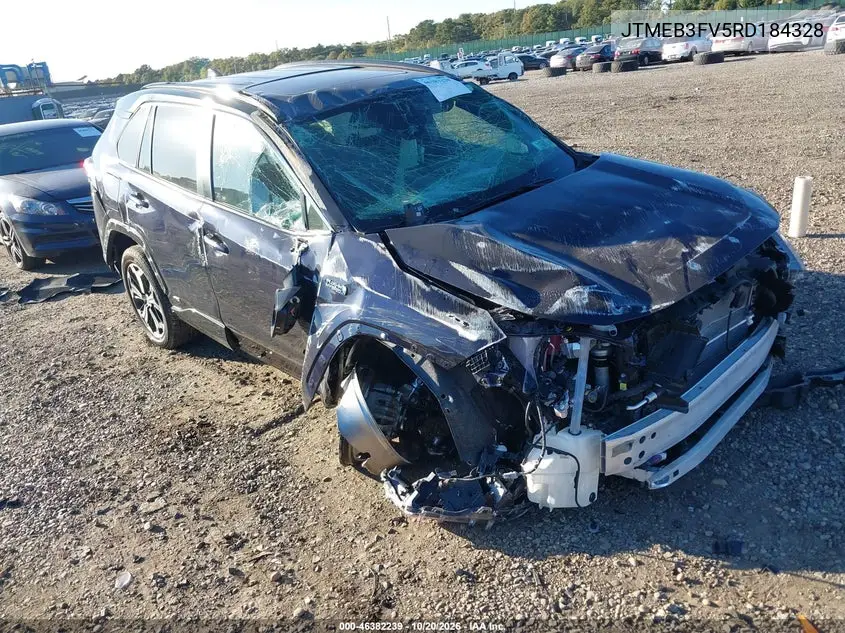TOYOTA RAV 4 2024, VIN JTMEB3FV5RD184328