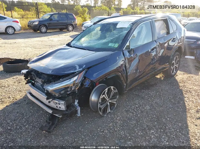 2024 TOYOTA RAV 4 VIN JTMEB3FV5RD184328 — фото 2