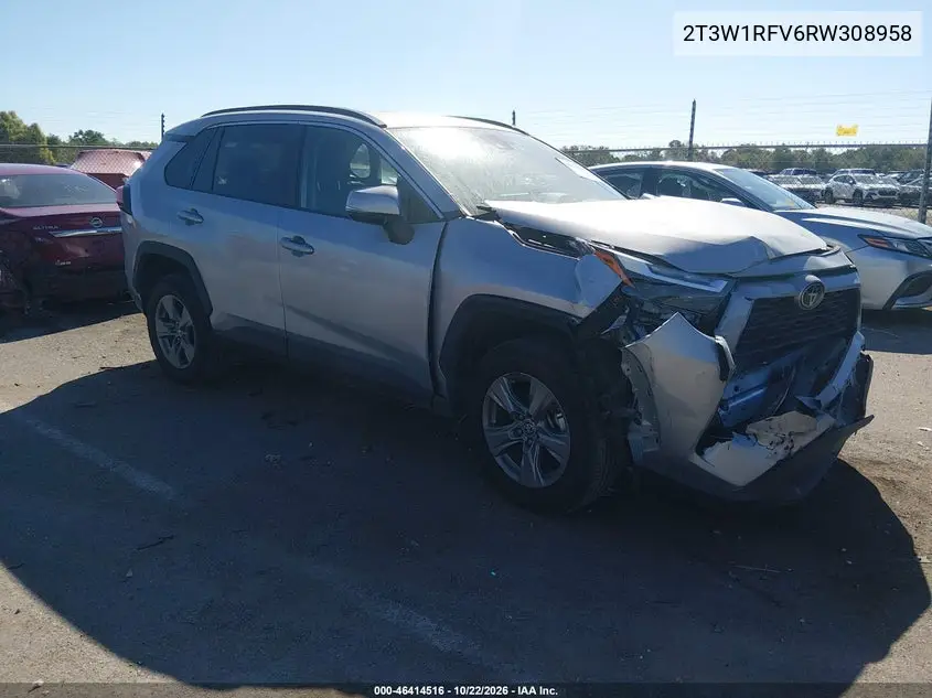 TOYOTA RAV 4 2024, VIN 2T3W1RFV6RW308958