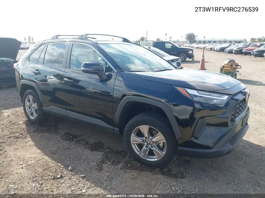 TOYOTA RAV 4 2024, VIN 2T3W1RFV9RC276539