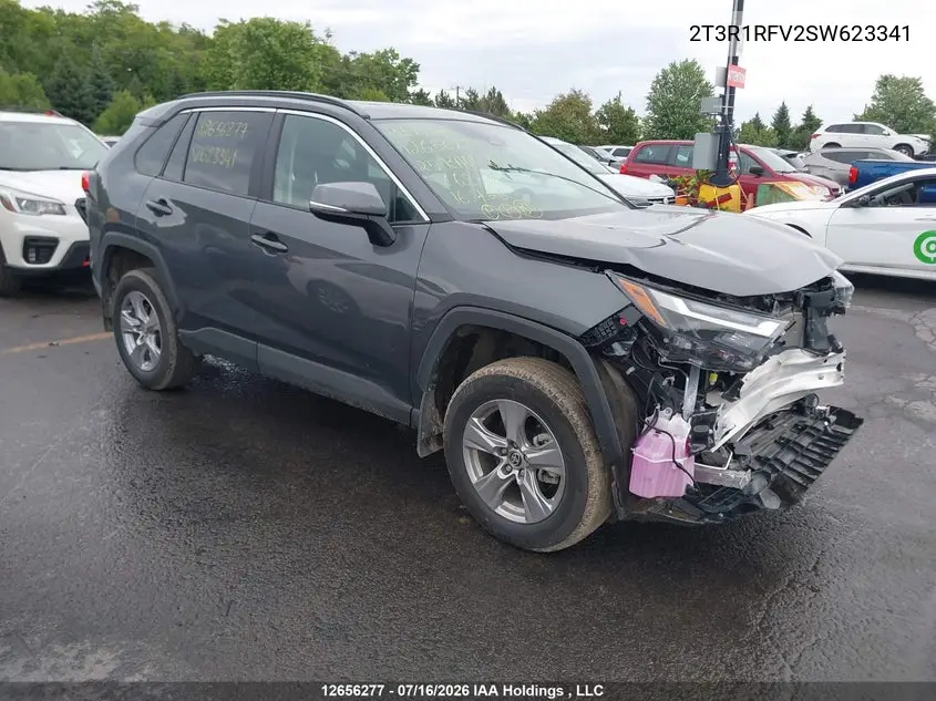 TOYOTA RAV 4 2025, VIN 2T3R1RFV2SW623341