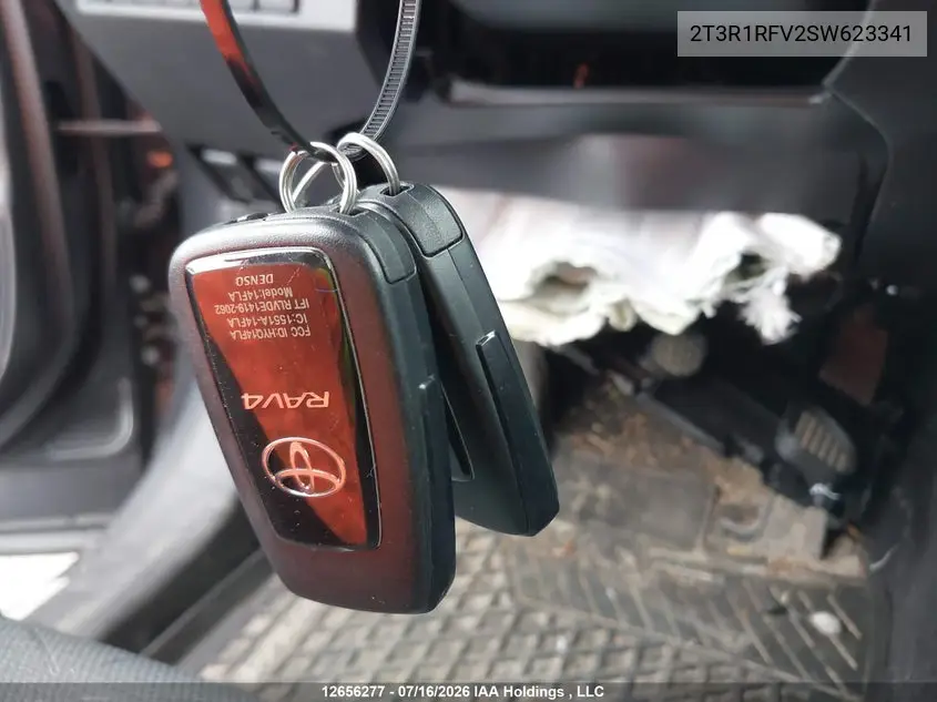 2025 TOYOTA RAV 4 VIN 2T3R1RFV2SW623341 — фото 11