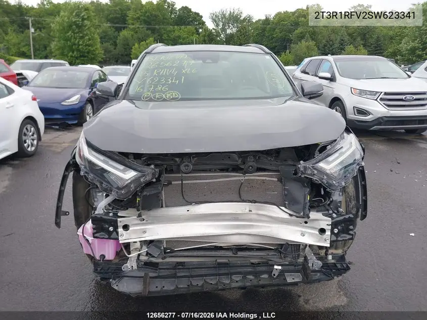 2025 TOYOTA RAV 4 VIN 2T3R1RFV2SW623341 — фото 13