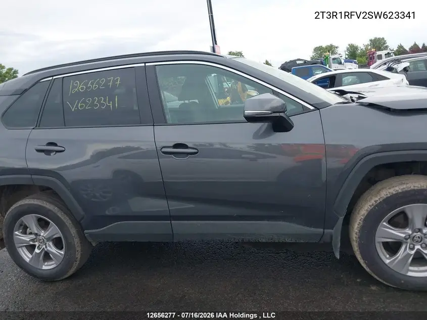 2025 TOYOTA RAV 4 VIN 2T3R1RFV2SW623341 — фото 14