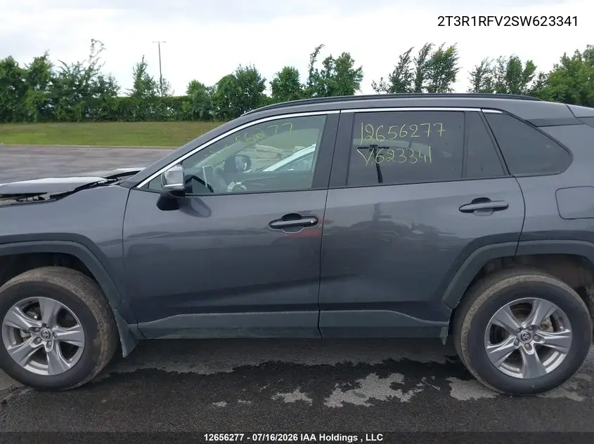 2025 TOYOTA RAV 4 VIN 2T3R1RFV2SW623341 — фото 15