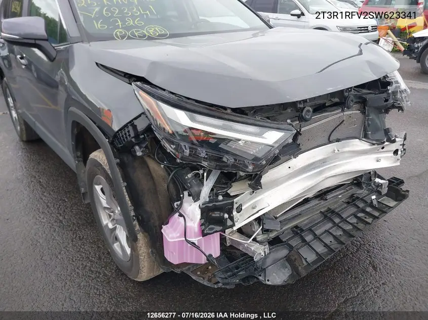 2025 TOYOTA RAV 4 VIN 2T3R1RFV2SW623341 — фото 21