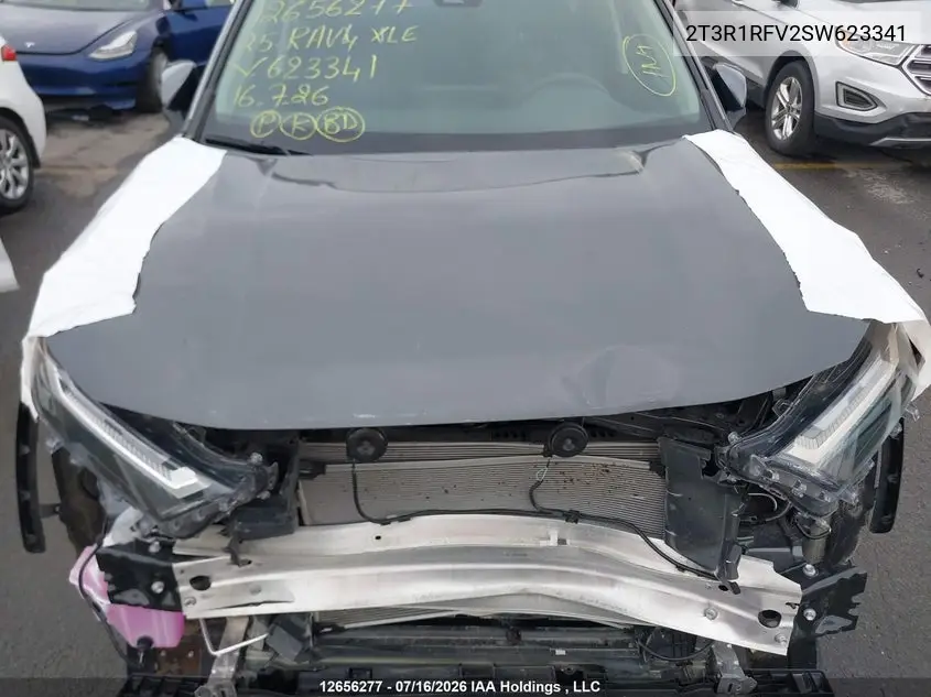 2025 TOYOTA RAV 4 VIN 2T3R1RFV2SW623341 — фото 23