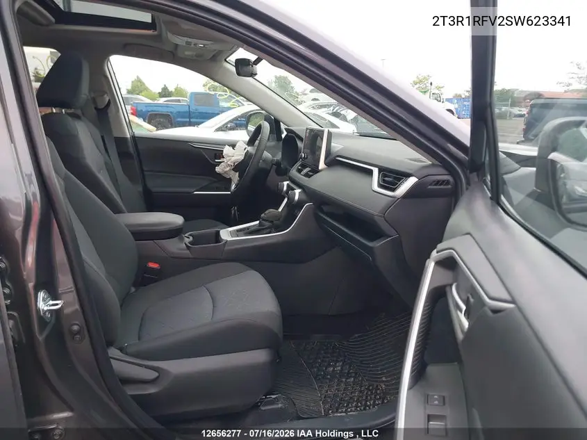 2025 TOYOTA RAV 4 VIN 2T3R1RFV2SW623341 — фото 5