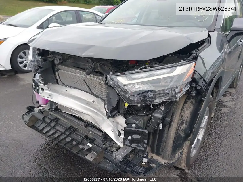 2025 TOYOTA RAV 4 VIN 2T3R1RFV2SW623341 — фото 6