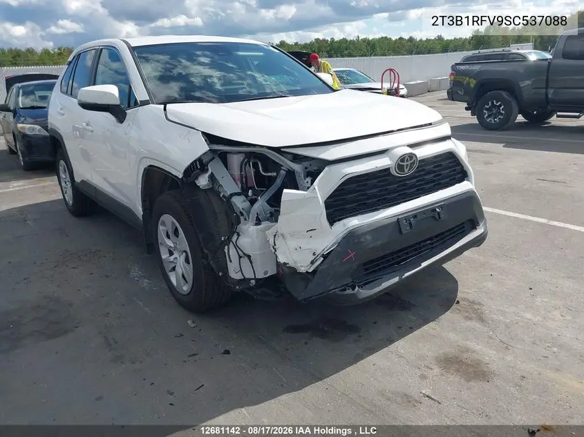 TOYOTA RAV 4 2025, VIN 2T3B1RFV9SC537088