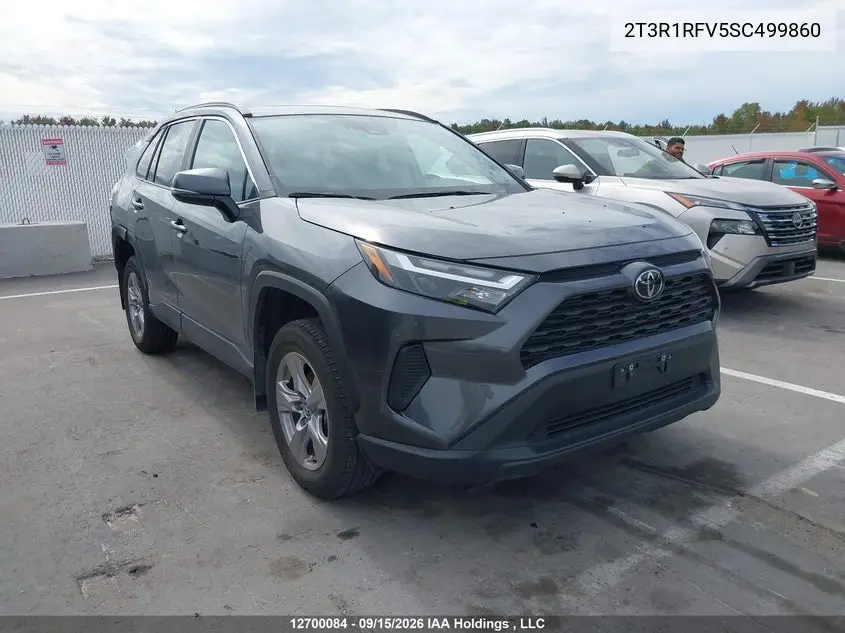 TOYOTA RAV 4 2025, VIN 2T3R1RFV5SC499860