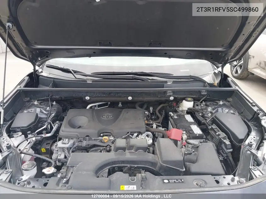 2025 TOYOTA RAV 4 VIN 2T3R1RFV5SC499860 — фото 10