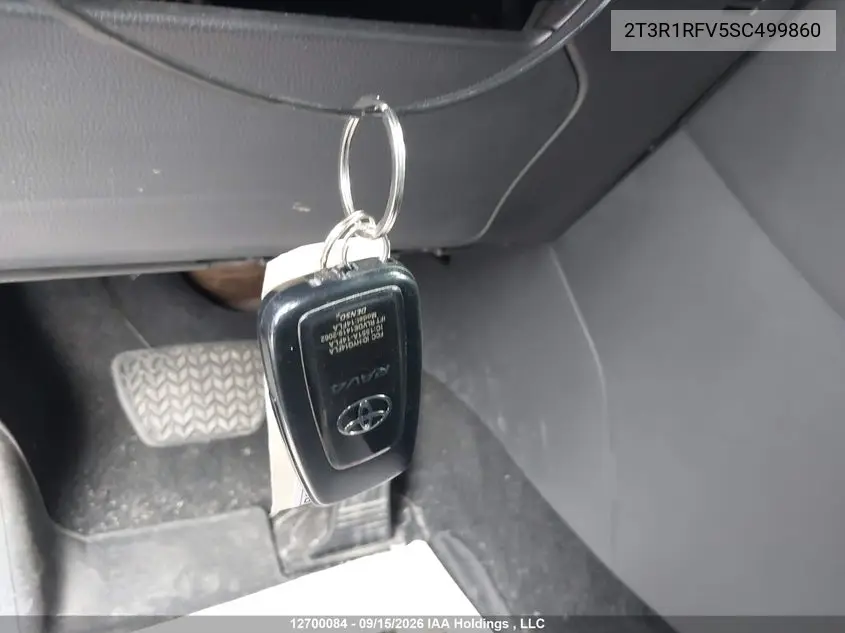 2025 TOYOTA RAV 4 VIN 2T3R1RFV5SC499860 — фото 11
