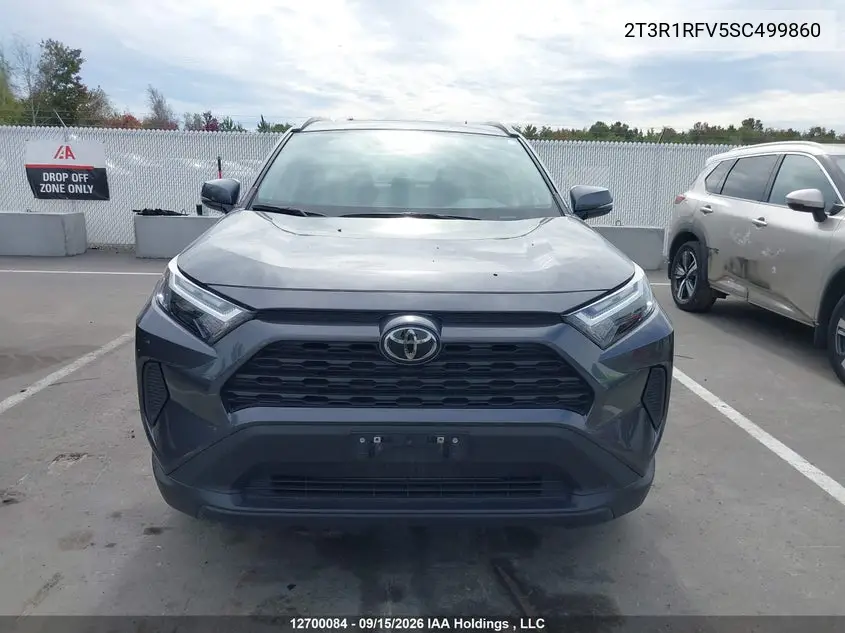 2025 TOYOTA RAV 4 VIN 2T3R1RFV5SC499860 — фото 12