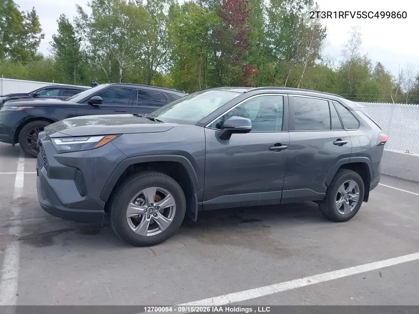 2025 TOYOTA RAV 4 VIN 2T3R1RFV5SC499860 — фото 14
