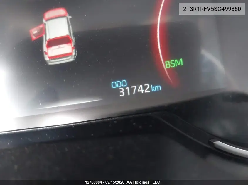 2025 TOYOTA RAV 4 VIN 2T3R1RFV5SC499860 — фото 15