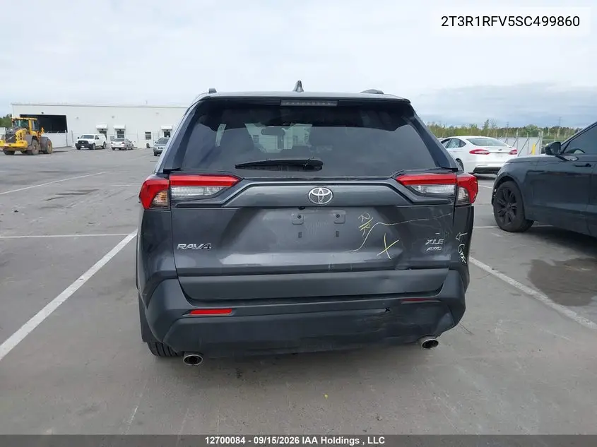 2025 TOYOTA RAV 4 VIN 2T3R1RFV5SC499860 — фото 16