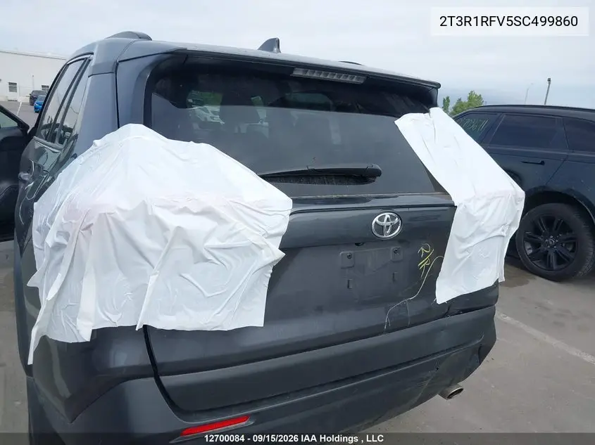 2025 TOYOTA RAV 4 VIN 2T3R1RFV5SC499860 — фото 19