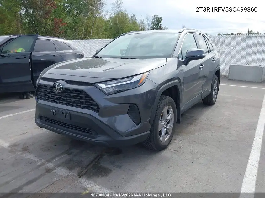 2025 TOYOTA RAV 4 VIN 2T3R1RFV5SC499860 — фото 2