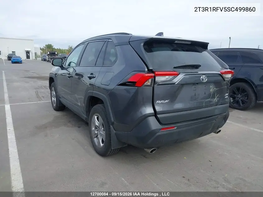2025 TOYOTA RAV 4 VIN 2T3R1RFV5SC499860 — фото 3