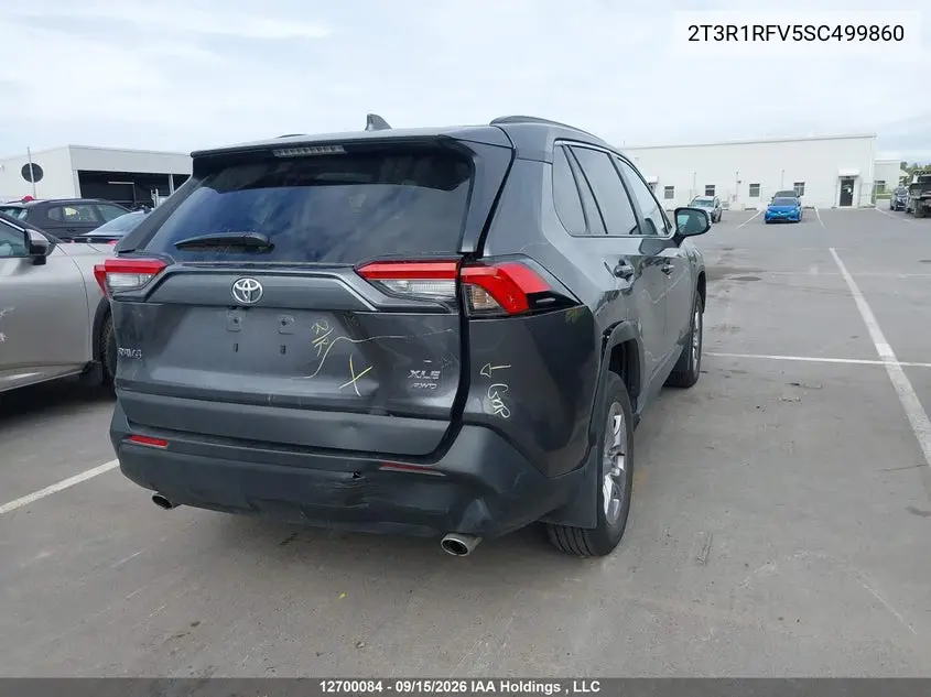 2025 TOYOTA RAV 4 VIN 2T3R1RFV5SC499860 — фото 4