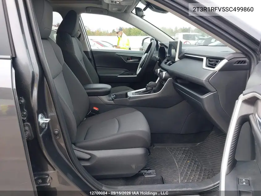 2025 TOYOTA RAV 4 VIN 2T3R1RFV5SC499860 — фото 5